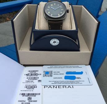 FS: Panerai Luminor Due RED PAM 1424 .